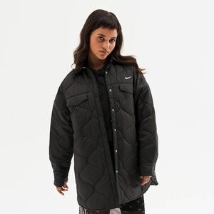 Nike Women's Quilted Trench Jacket